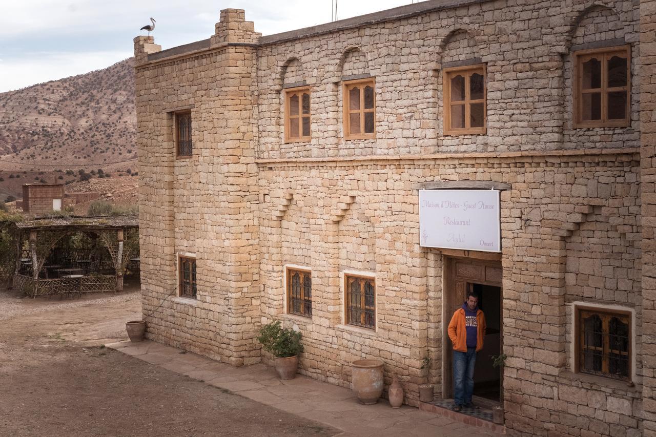 Maison D'Hotes Agdal Telouet Tiguidert Exterior photo